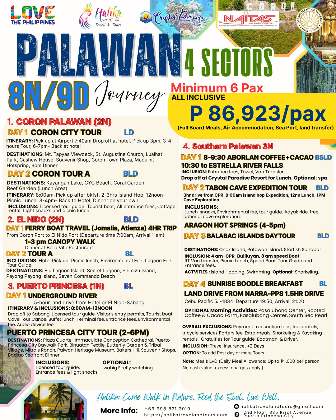 8N9D Signature Tour - North to South