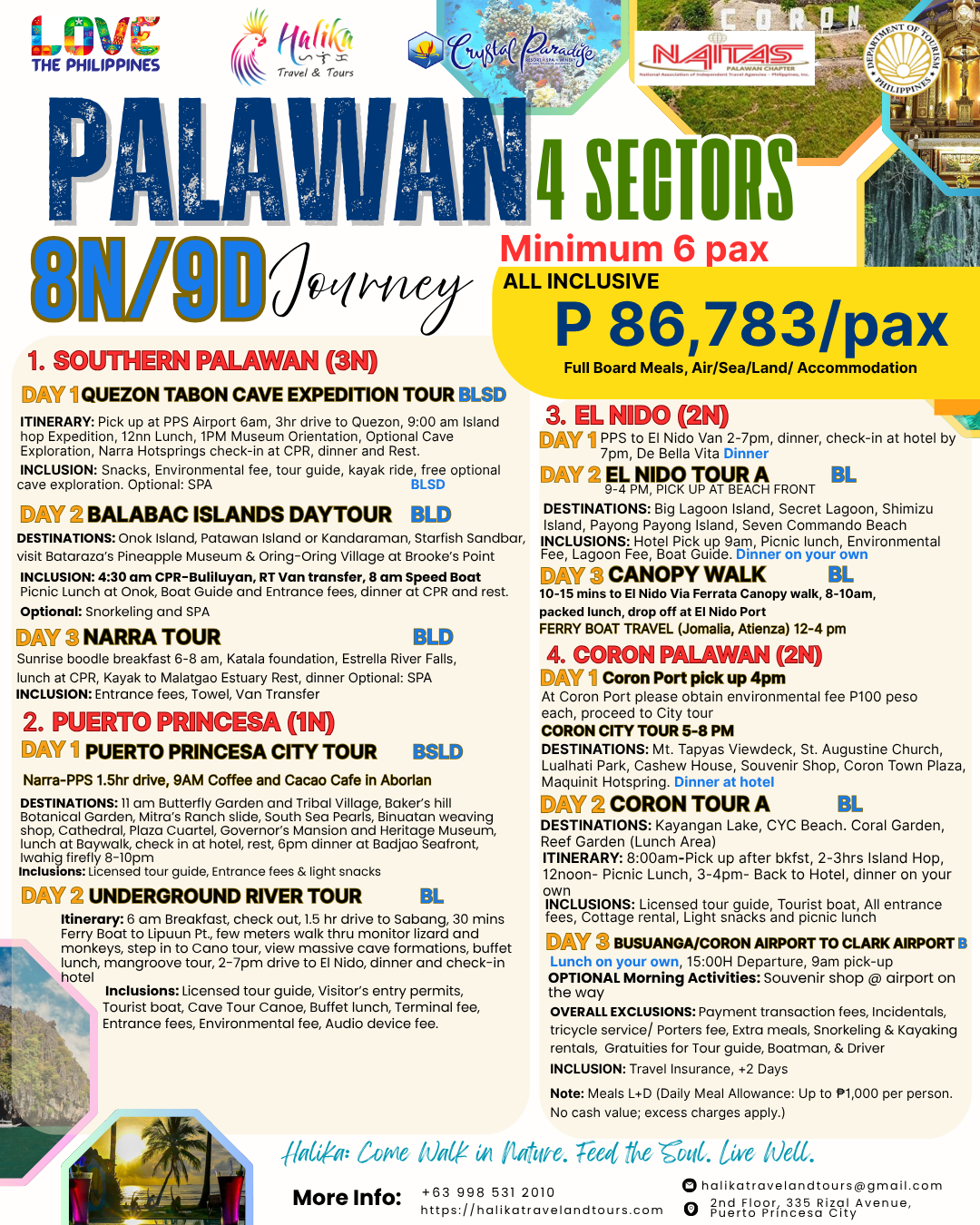 8N9D Signature Tour - South to North
